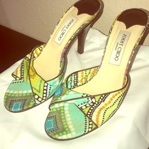 Jimmy Choo like new heels